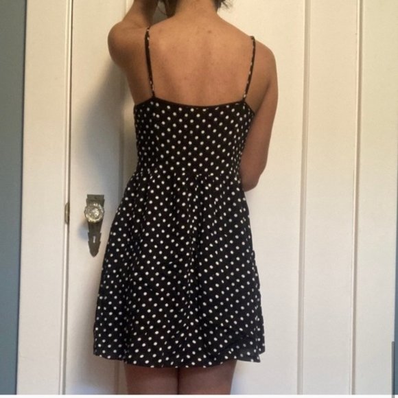 Polka dot baby doll dress XS - Picture 6 of 6